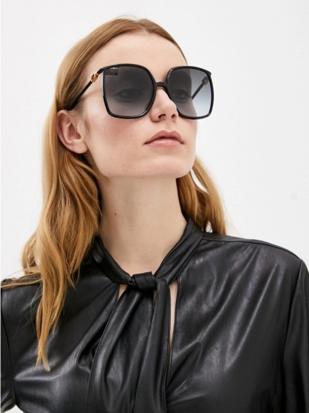 Fendi oversized sunglasses